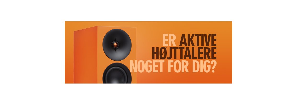 Er aktive h�jttalere noget for dig?