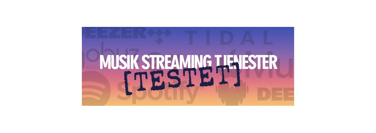 Musik streaming tjenester 2025 - Testet