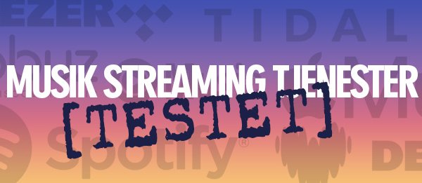 Musik streaming tjenester 2025 - Testet