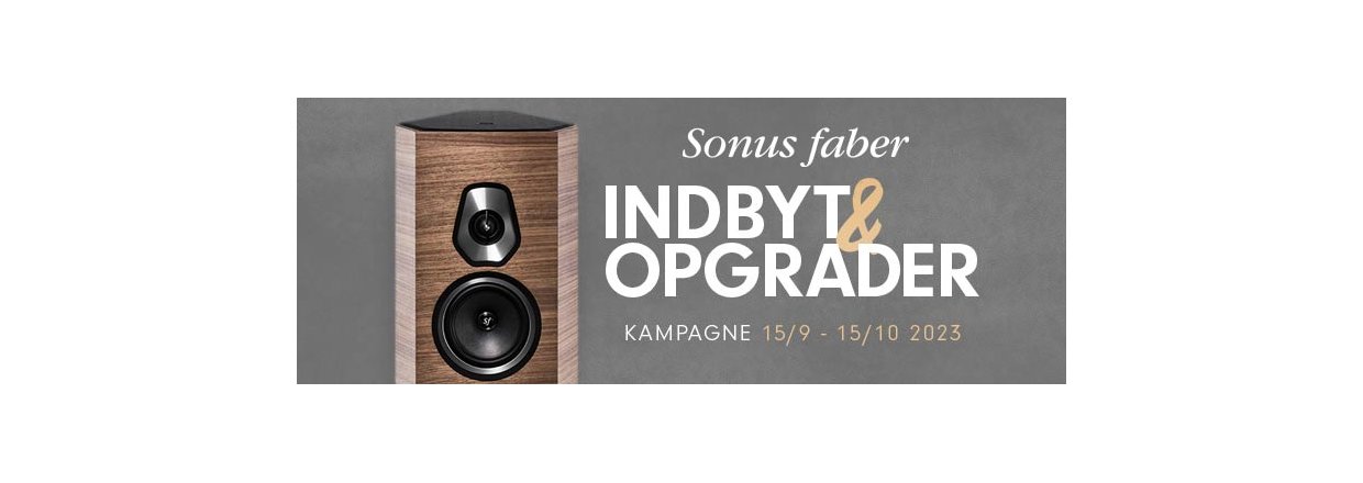 Sonus Faber Indbyt