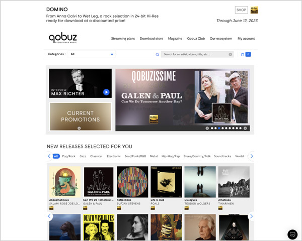 Kb musik online hos Qobuz Store