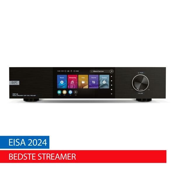 Eversolo blev den bedste streamer ved EISA Awards 2024