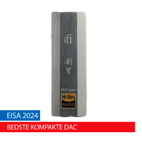 Den bedste DAC i kompakt form, i flge EISA Awards 2024