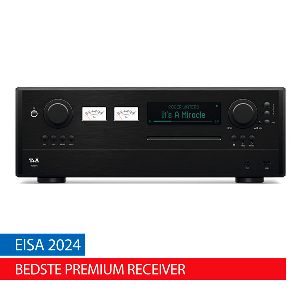 Den bedste receiver kommer naturligvis fra T+A