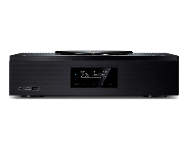 Mini-anlg fra Technics med CD-afspiller