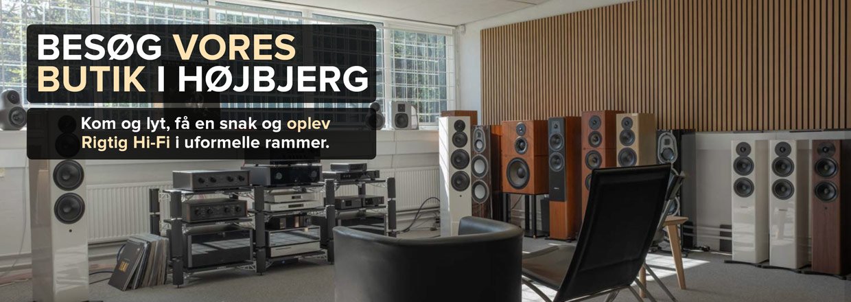 Hi-Fi butik i aarhus