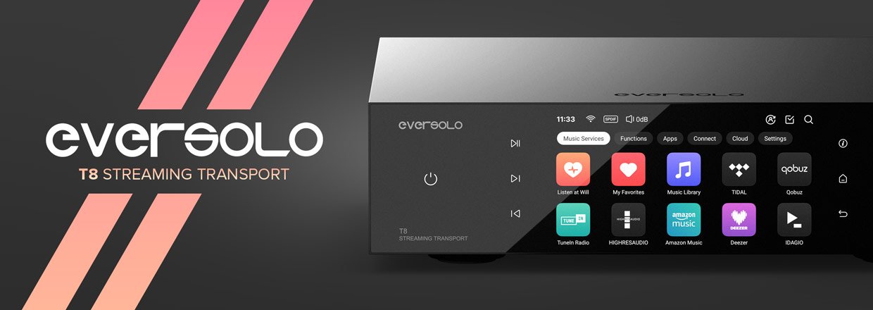 Eversolo T8 streamer