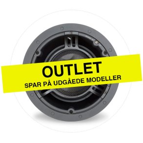 Indbygningshøjttalere, Outlet