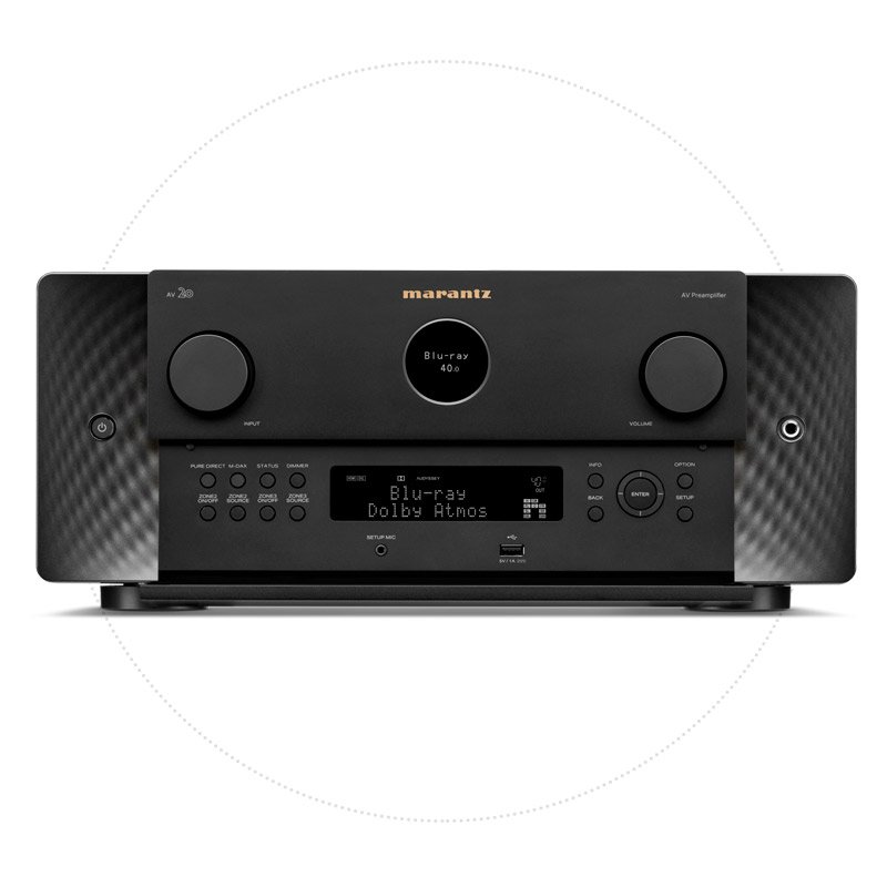 AV-Processor, Surroundprocessor