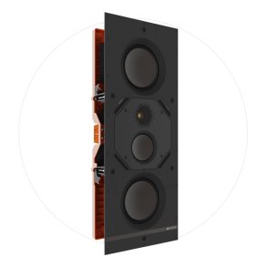 Indbygningshøjttalere til væg