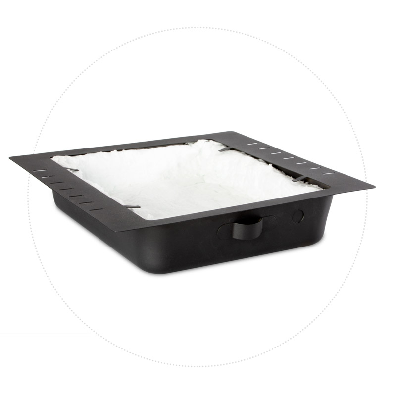 Indbygning, tilbehør