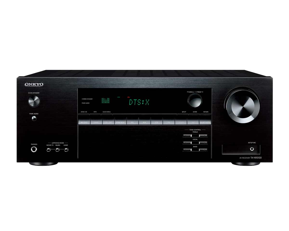 Onkyo TX-NR5100 | Surround-receiver Med 7.2 Kanaler