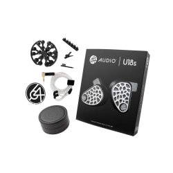 64 Audio U18s leveres med en lang r�kke tilbeh�r