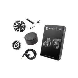 64 Audio U6t leveres med et udvalg af tilbeh�r
