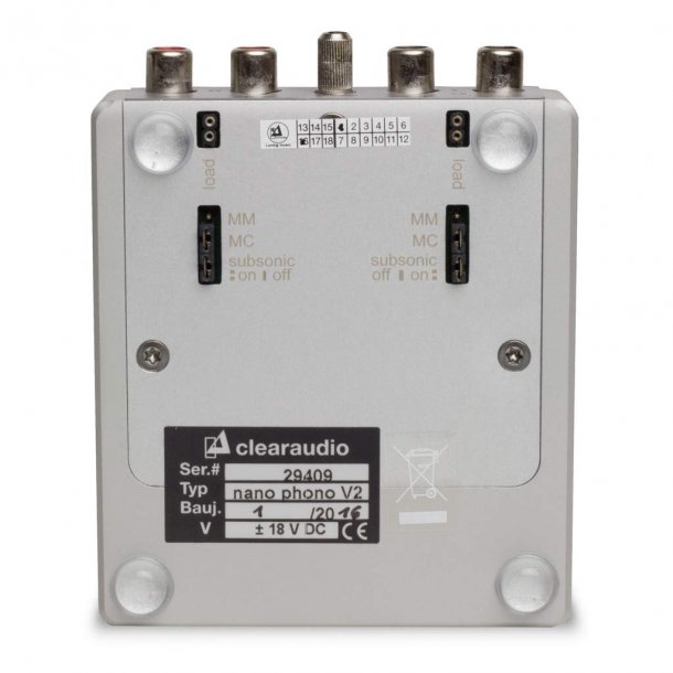 Clearaudio Nano Phono V2 - Demo