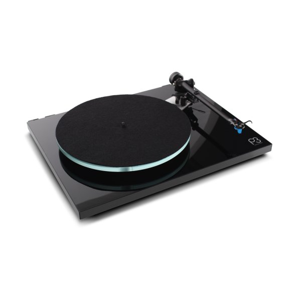 Rega Planar 3, uden pickup Sort h&oslash;jglans