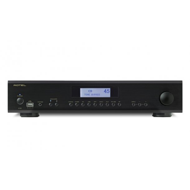 Rotel A12 MKII Sort