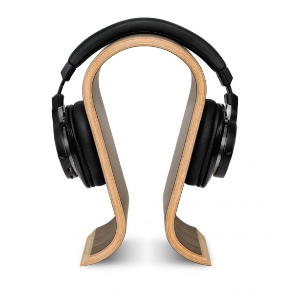 Sieveking Sound Omega Wood Headphone Stand | Moon Audio