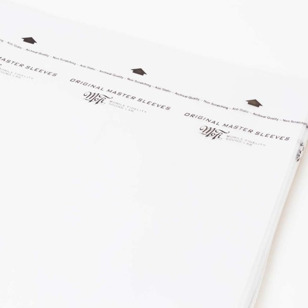 Mobile Fidelity Master Sleeves