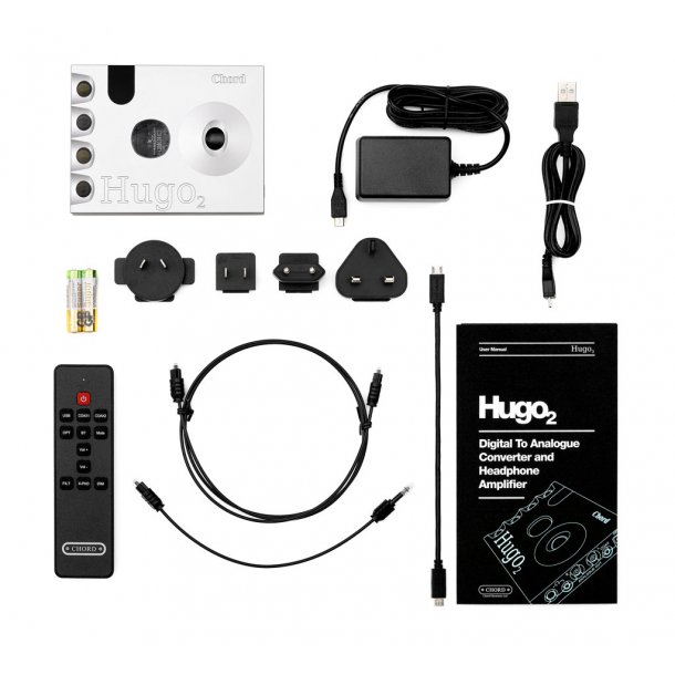 Chord Hugo 2