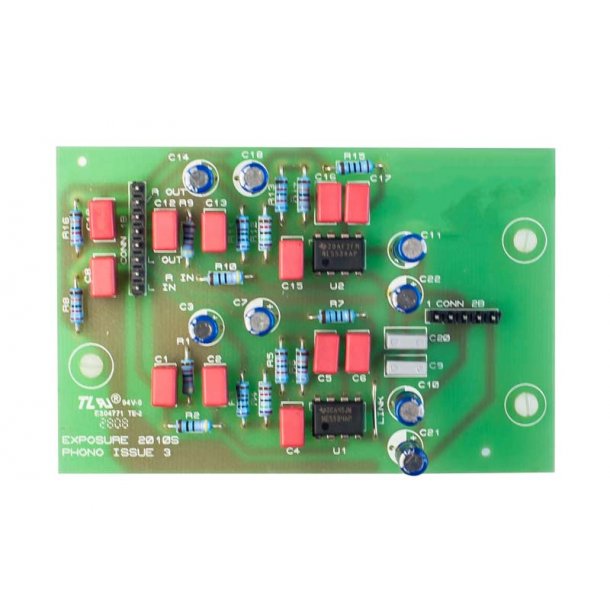 Exposure 2010S2D Phono Board