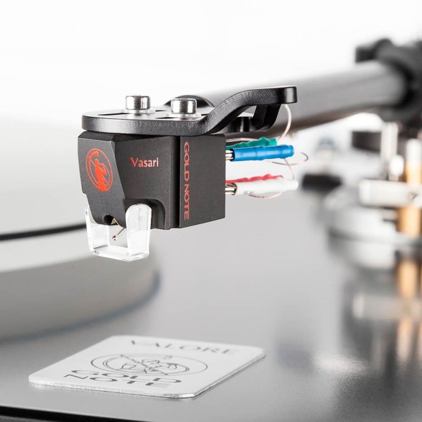 Gold Note Vasari Red, pickup til pladespiller