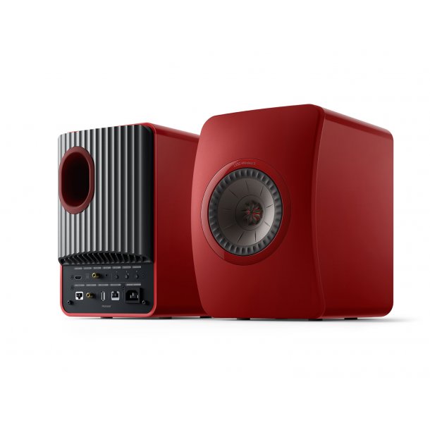 KEF LS50 Wireless II R&oslash;d