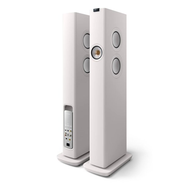 KEF LS60 Wireless Hvid