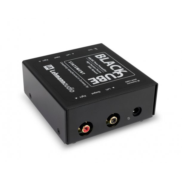 Lehmann Audio Black Cube Statement