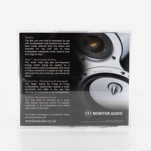 Monitor Audio System De-Tox CD