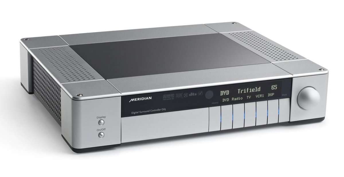 Meridian G65, highend AVprocessor