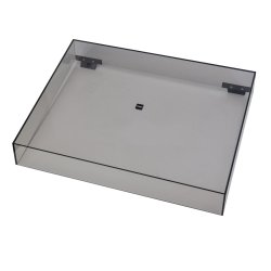 Rega dust cover, tinted