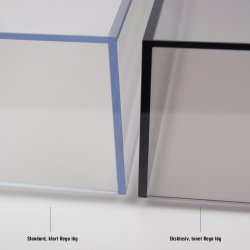 Rega dust cover, tinted