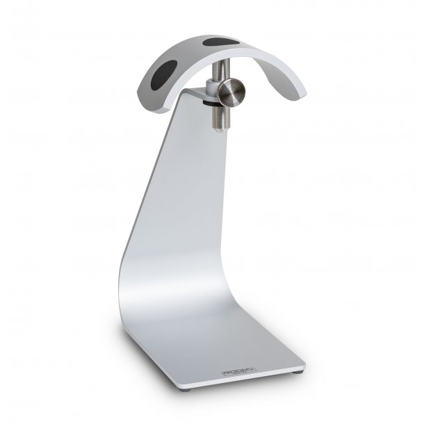 Room's audio line, classic hovedtelefonstander i s�lv finish