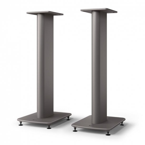 KEF S2 Floor Stand Titanium