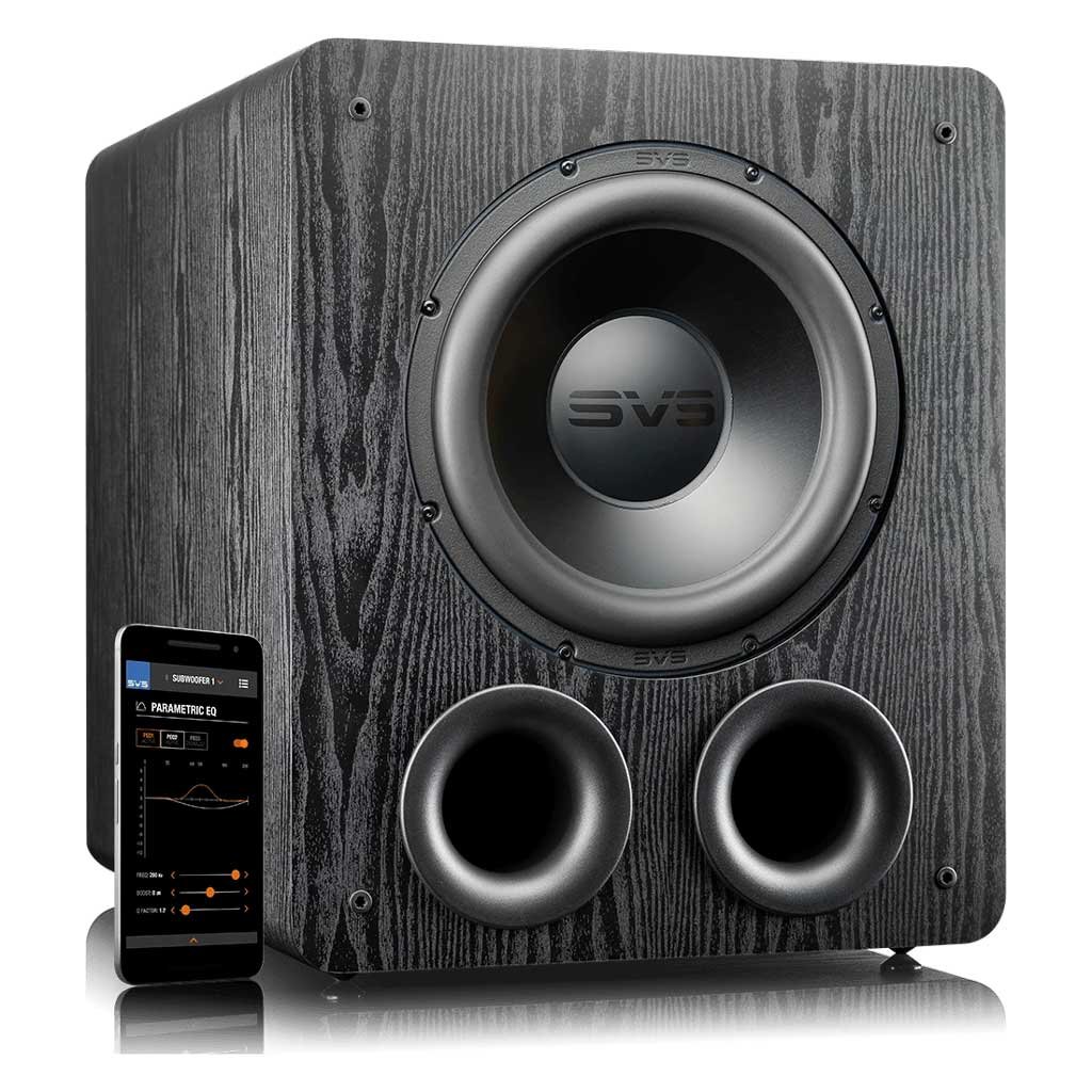 SVS PB2000 Pro, subwoofer med frontvendt port