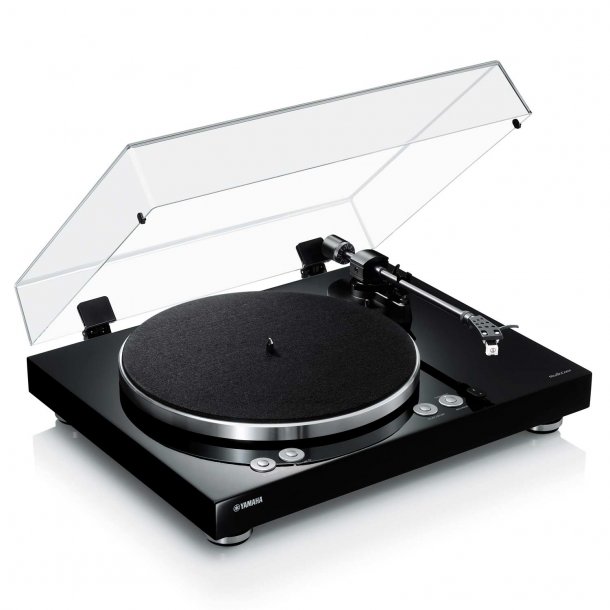 Yamaha MusicCast VINYL 500 Sort h&oslash;jglans