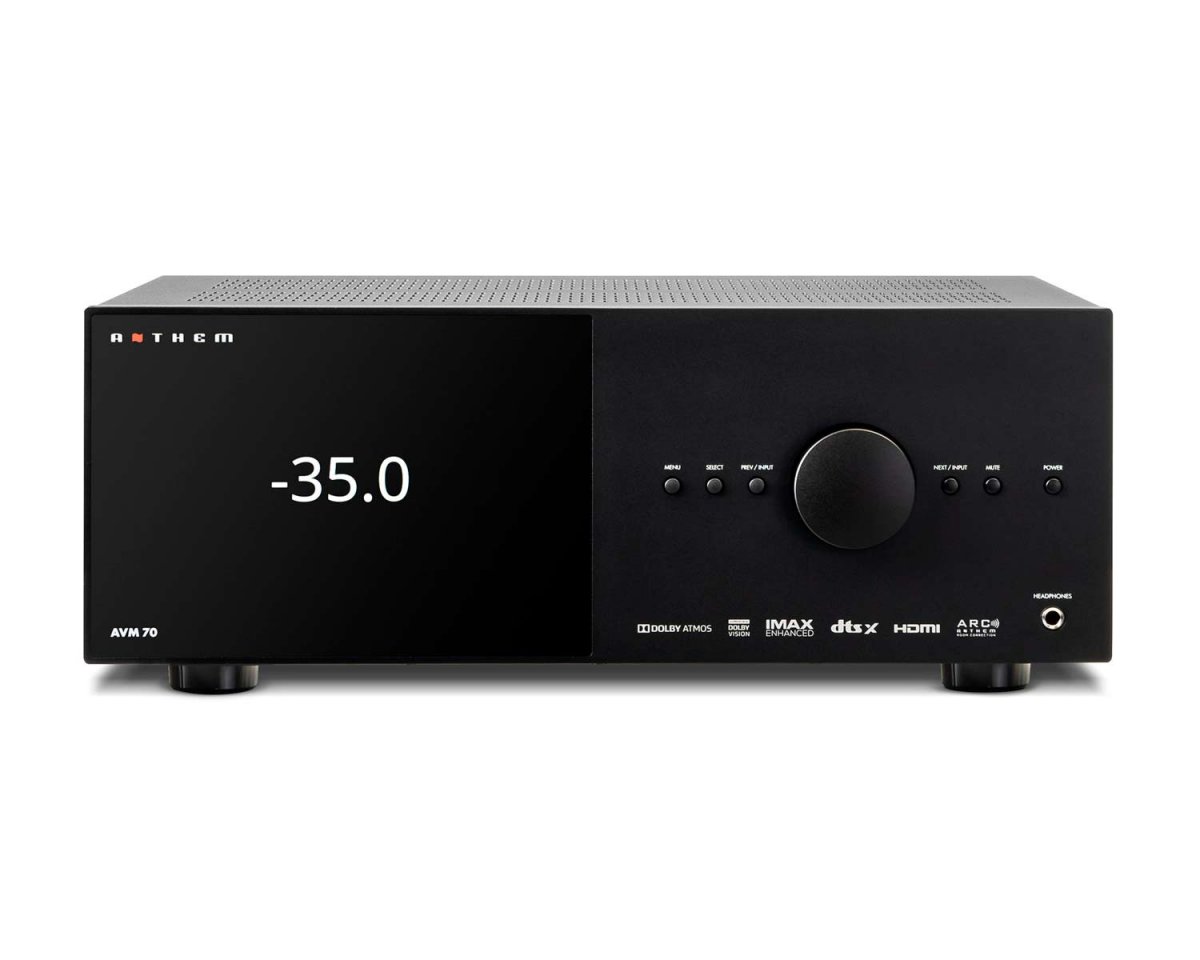 Anthem AVM70 8K - High-end AV Processor