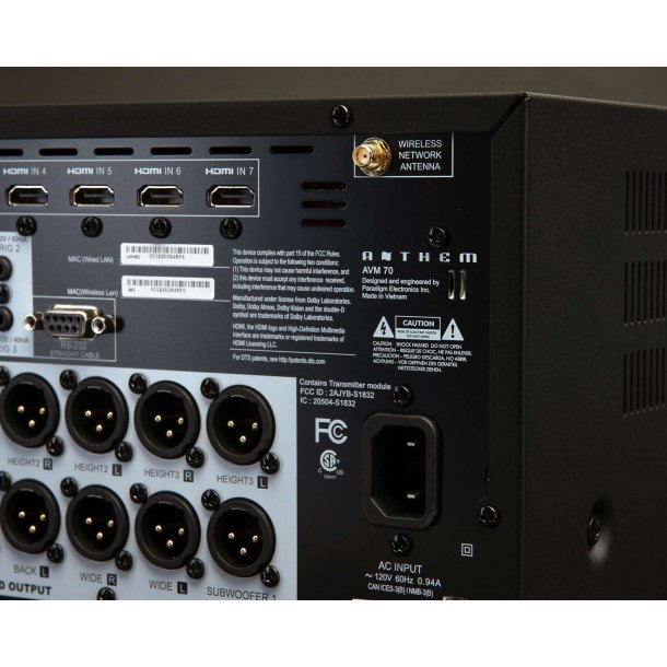 Anthem AVM 70 8K