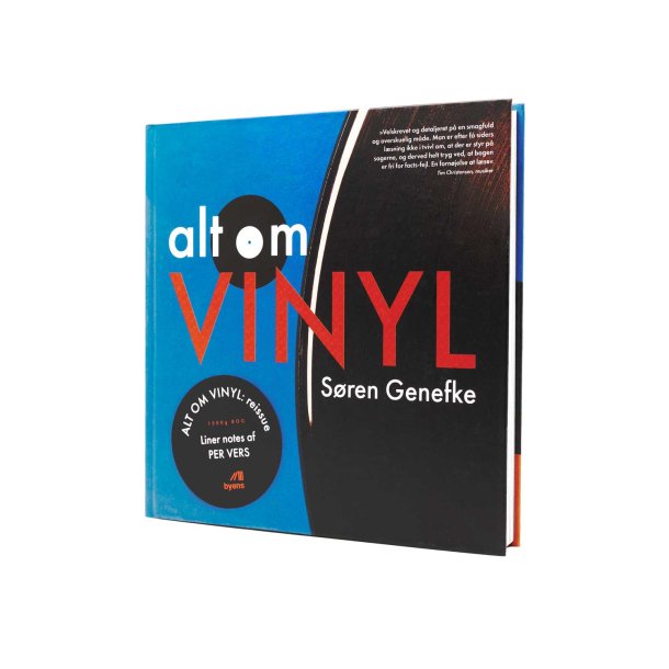 Alt Om Vinyl - Bogen om vinylplader