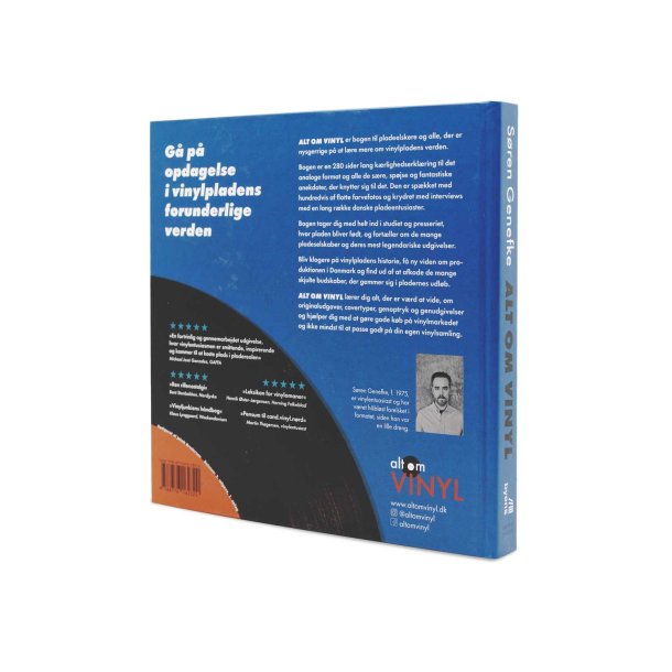 G� p� opdagelse i bogen Alt Om Vinyl 
