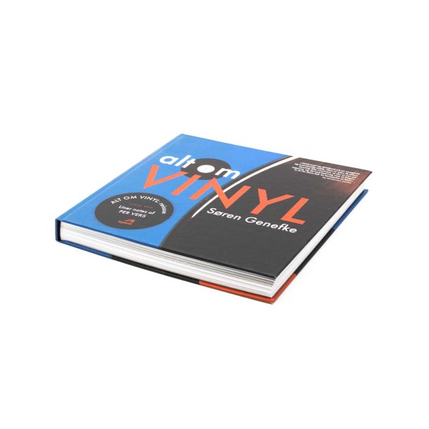 Mer end 280 sider om vinylplader p� dansk