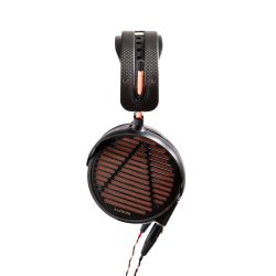 Audeze LCD-5s, hovedtelefoner set fra siden