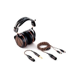 Audeze LCD-5s med tilbeh�r og kabel