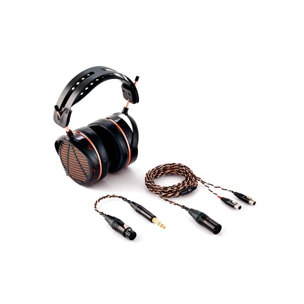 Audeze LCD-5s med tilbeh�r og kabel