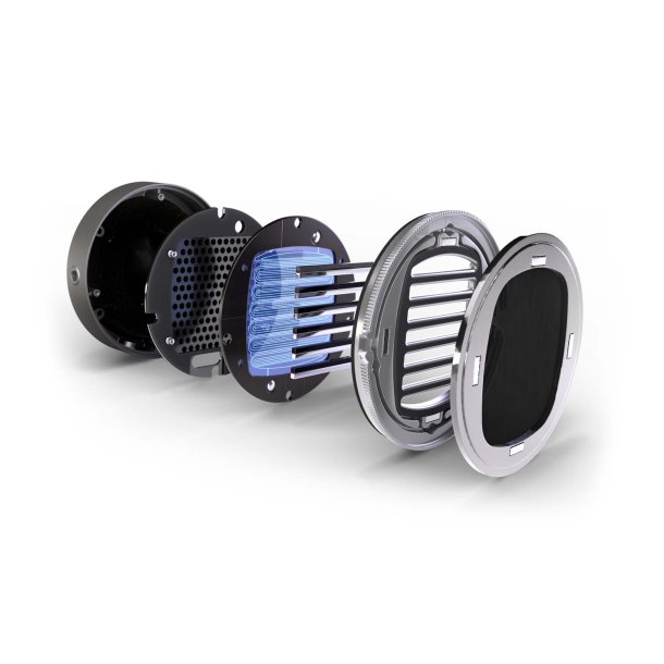 Audeze LCD-S20, planar-magnetisk enhed adskilt