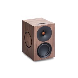 Cambridge Audio L/R M - aktive h�jttalere i valn�d, med masser af funktioner og l�kker lyd