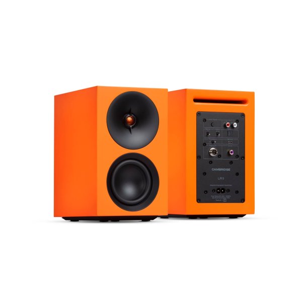 Cambridge Audio LR-S aktive h�jttalere med Bluetooth