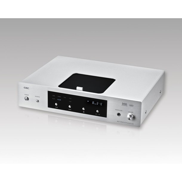 C.E.C. CD5 set fra vinkel