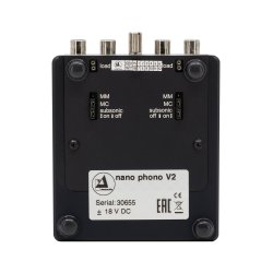 Clearaudio Nano Phono V2 Headphone